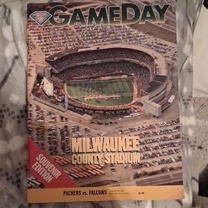 Milwaukee County Stadium Souvenir Edition Coffee Table Book